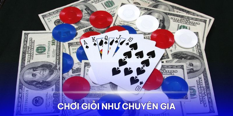 Chơi giỏi như chuyên gia không khó nếu bạn tập luyện