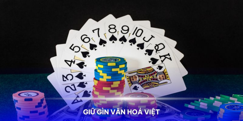 Tham gia trò chơi cũng là một cách giữ gìn văn hoá Việt