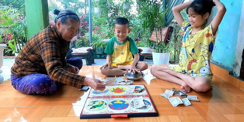 Cách chơi bầu cua tại nhà