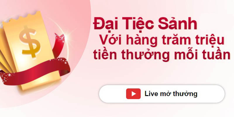 Đại tiệc sảnh Kubet88 cùng cơ hội trúng hàng trăm triệu đồng