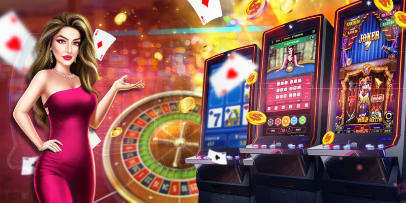 Slot game xuất hiện hầu hết tất sòng bạc từ online đến offline