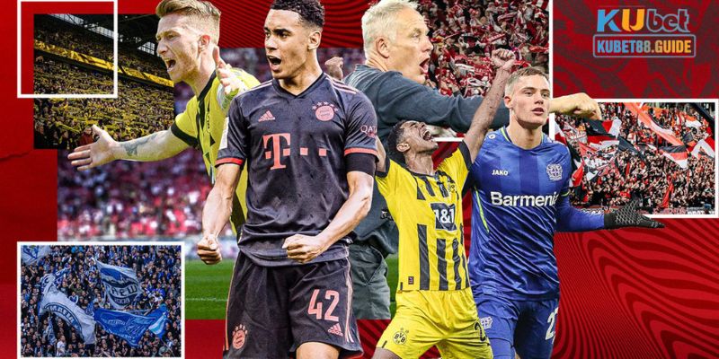 Kèo Bundesliga rất phù hợp để đánh Tài cả góc lẫn bàn