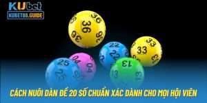 Cách Nuôi Dàn Đề 20 Số Chuẩn Xác Dành Cho Mọi Hội Viên