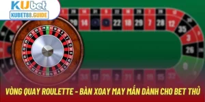 Vòng Quay Roulette - Bàn Xoay May Mắn Dành Cho Bet Thủ